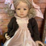 Милейшая куколка от  Хильдeгард Гюнцель