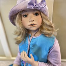 Кукла коллекционная от Кристин Оранж