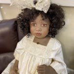 Шикарная мулатка от Кристин Оранж