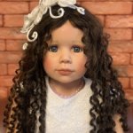 Большая коллекционная кукла