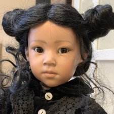 Кукла редкая авторская