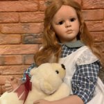 Кукла коллекционная Аинтажная