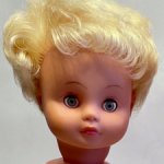 Кукла ГДР 60-х гг.