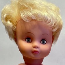 Кукла ГДР 60-х гг.