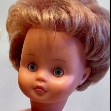 Редкая кукла ГДР 60-х гг