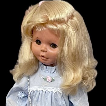 Большие куклы ГДР и Брижит Бардо