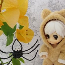 Страшный паучище. Мастер Класс по созданию Паука.