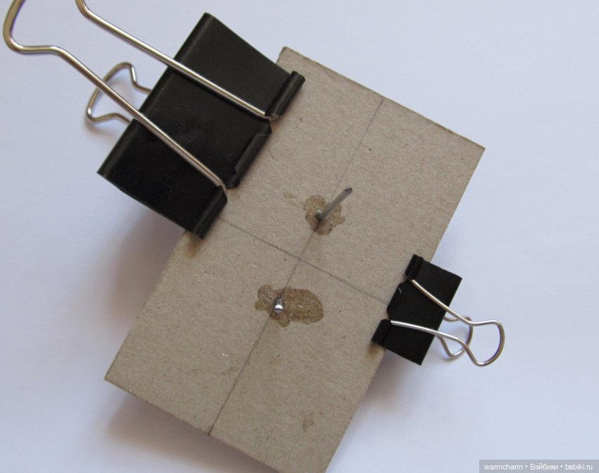 Мастер Класс "Подставка для некрупных вязаных кукол" | Бэйбики Мастер Класс "Подставка для некрупных вязаных кукол" (фото 10)