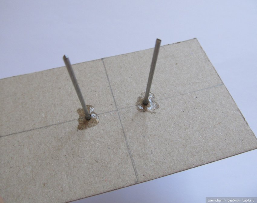 Мастер Класс "Подставка для некрупных вязаных кукол" | Бэйбики Мастер Класс "Подставка для некрупных вязаных кукол" (фото 8)