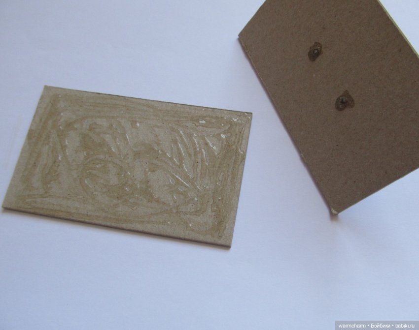 Мастер Класс "Подставка для некрупных вязаных кукол" | Бэйбики Мастер Класс "Подставка для некрупных вязаных кукол" (фото 9)