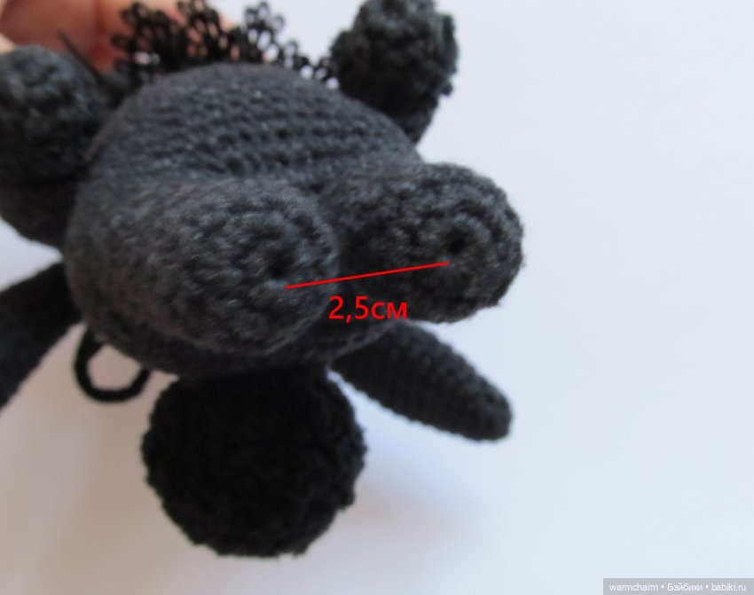 Мастер Класс "Подставка для некрупных вязаных кукол" | Бэйбики Мастер Класс "Подставка для некрупных вязаных кукол" (фото 5)