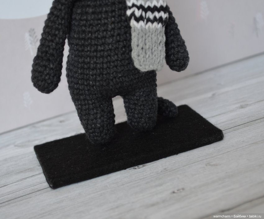 Мастер Класс "Подставка для некрупных вязаных кукол" | Бэйбики Мастер Класс "Подставка для некрупных вязаных кукол"