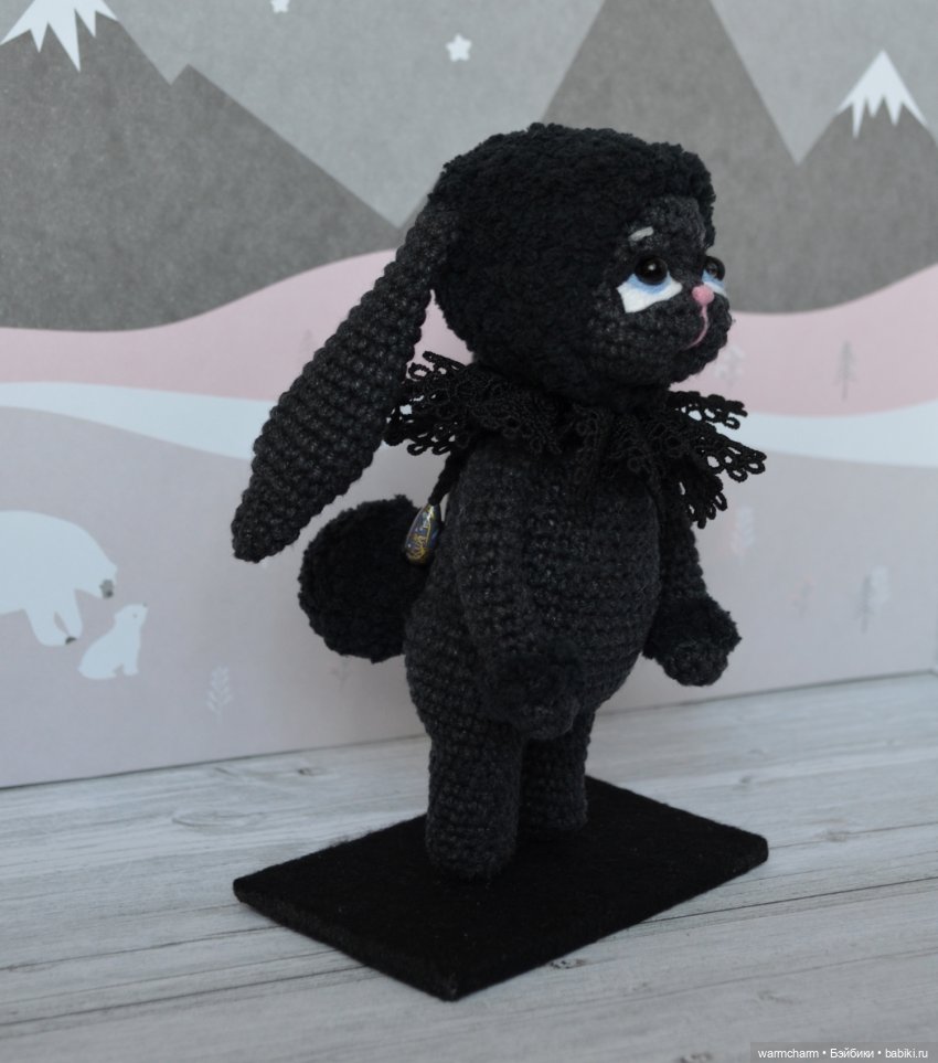 Мастер Класс "Подставка для некрупных вязаных кукол" | Бэйбики Мастер Класс "Подставка для некрупных вязаных кукол"