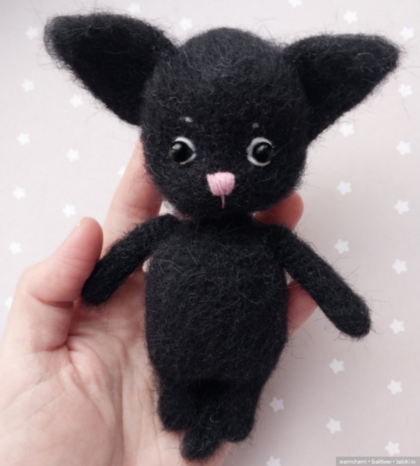 Котенок по имени — Вязаные игрушки и амигуруми: крючком (фото 3)