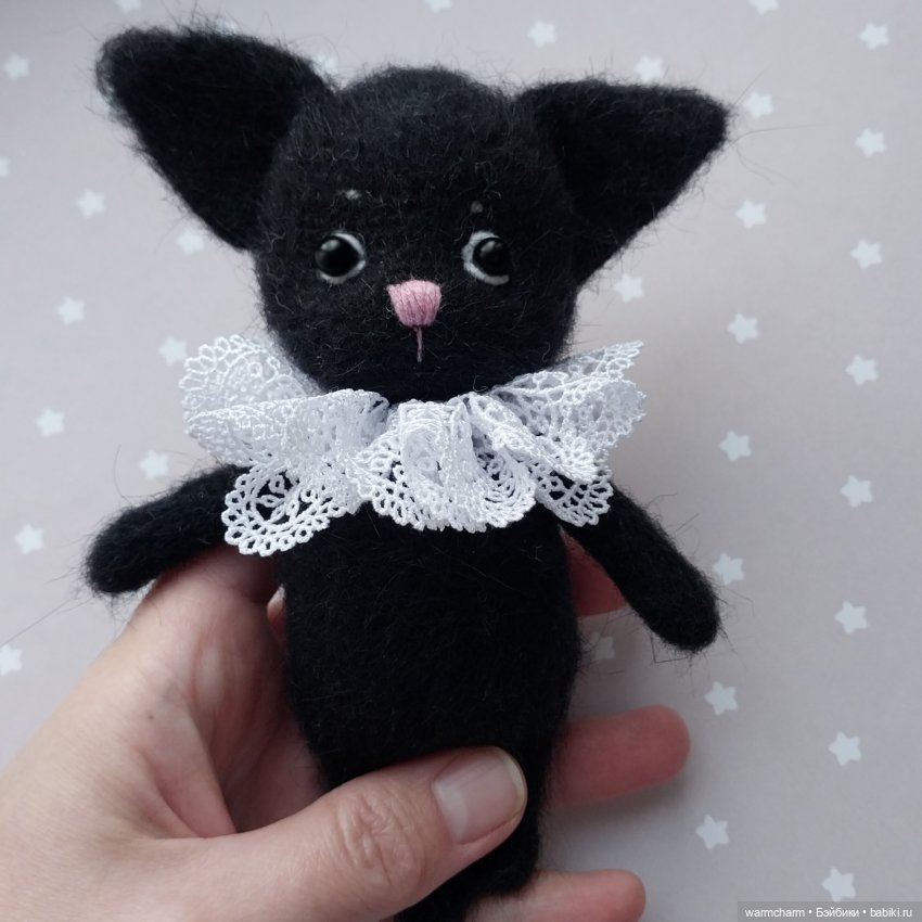 Котенок по имени — Вязаные игрушки и амигуруми: крючком (фото 2)