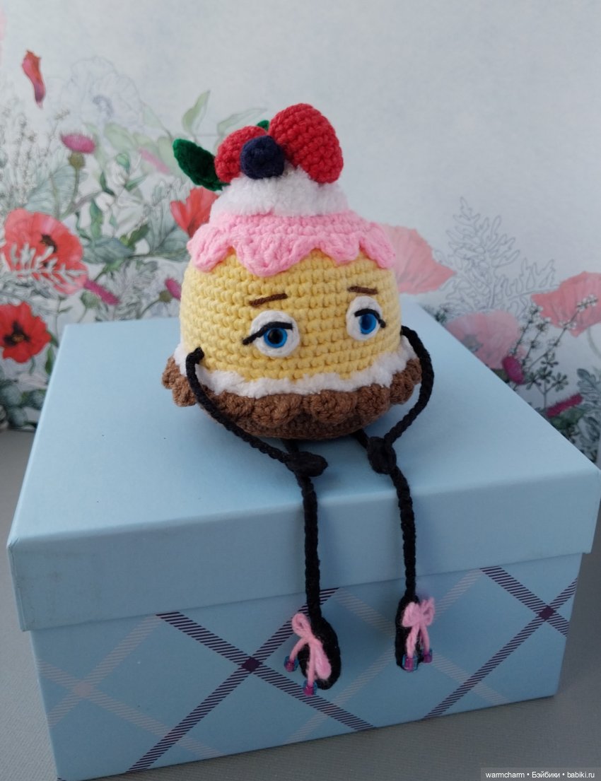 Привет, Сладкоежкам — Вязаные игрушки и амигуруми: крючком (фото 2)