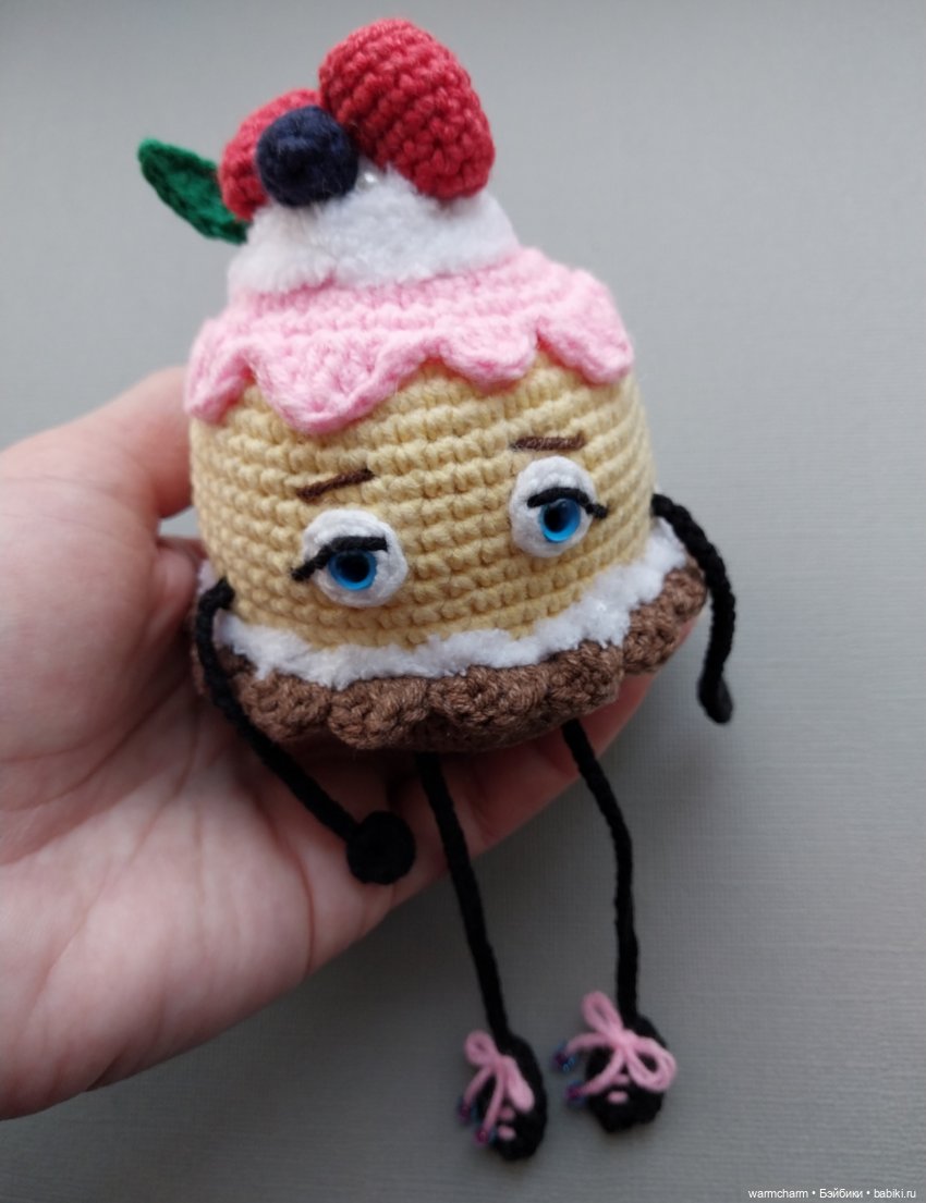 Привет, Сладкоежкам — Вязаные игрушки и амигуруми: крючком (фото 6)
