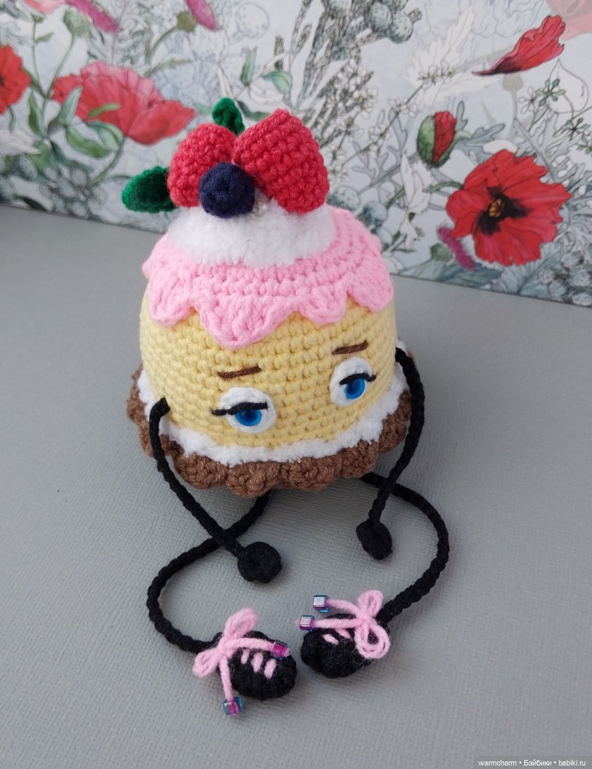 Привет, Сладкоежкам — Вязаные игрушки и амигуруми: крючком (фото 4)