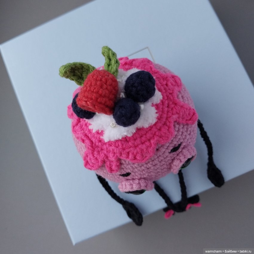 Привет, Сладкоежкам — Вязаные игрушки и амигуруми: крючком (фото 7)