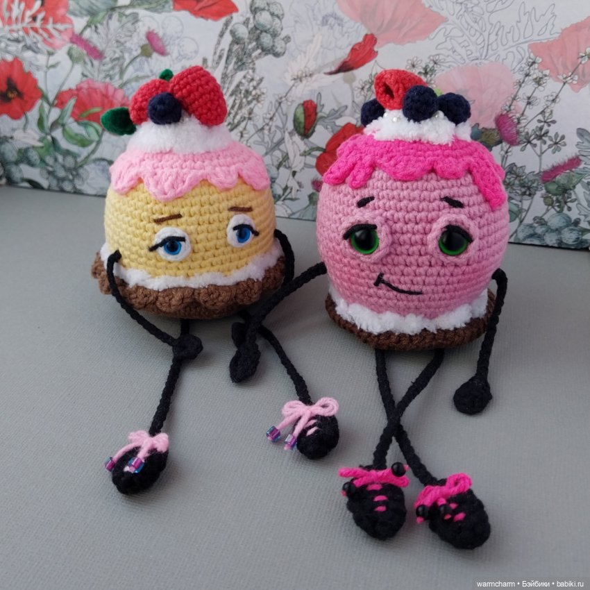 Привет, Сладкоежкам — Вязаные игрушки и амигуруми: крючком