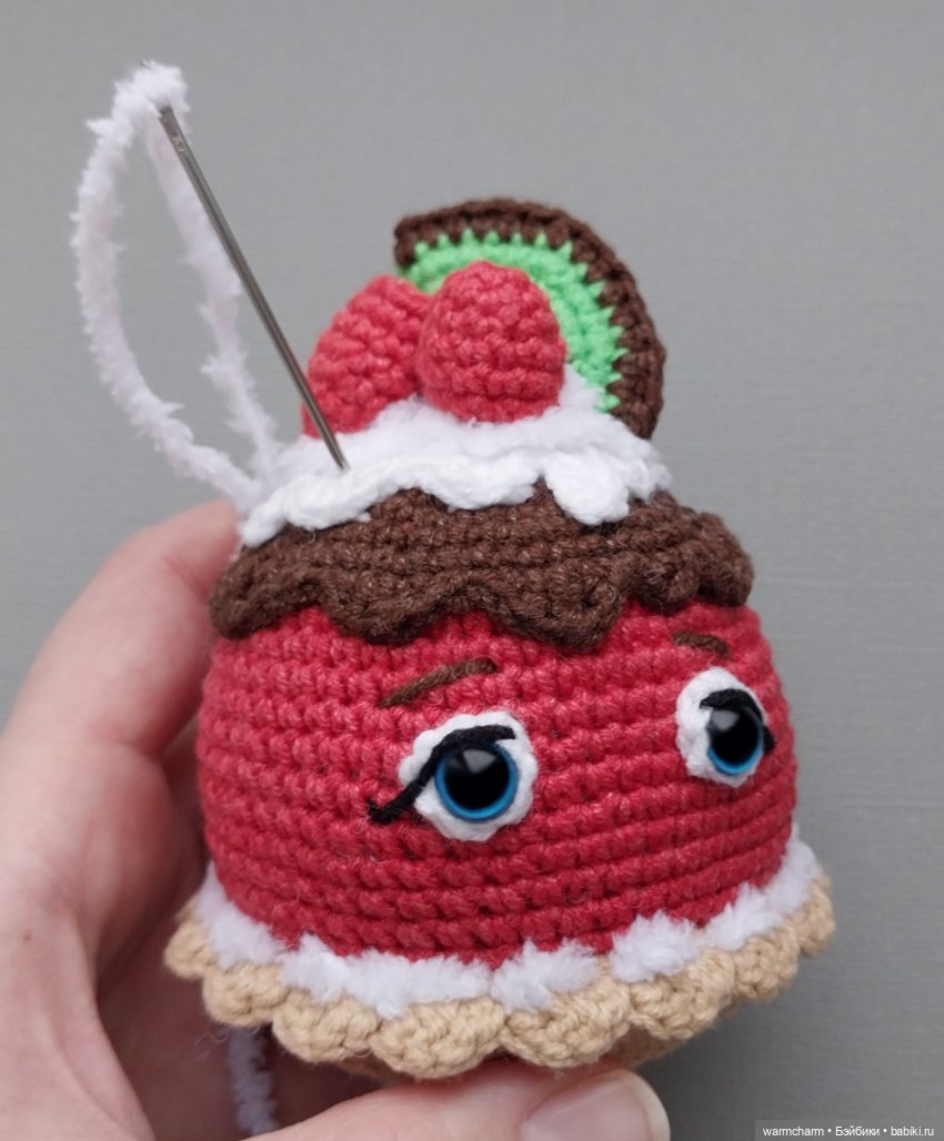 Привет, Сладкоежкам — Вязаные игрушки и амигуруми: крючком
