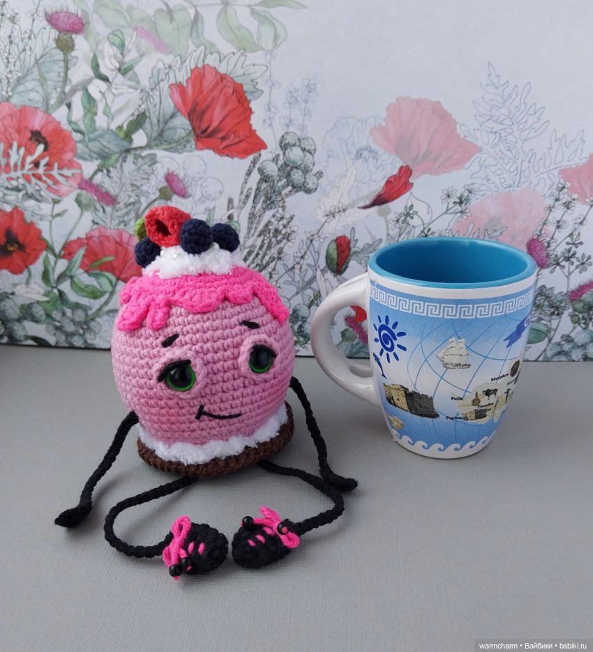 Привет, Сладкоежкам — Вязаные игрушки и амигуруми: крючком (фото 10)