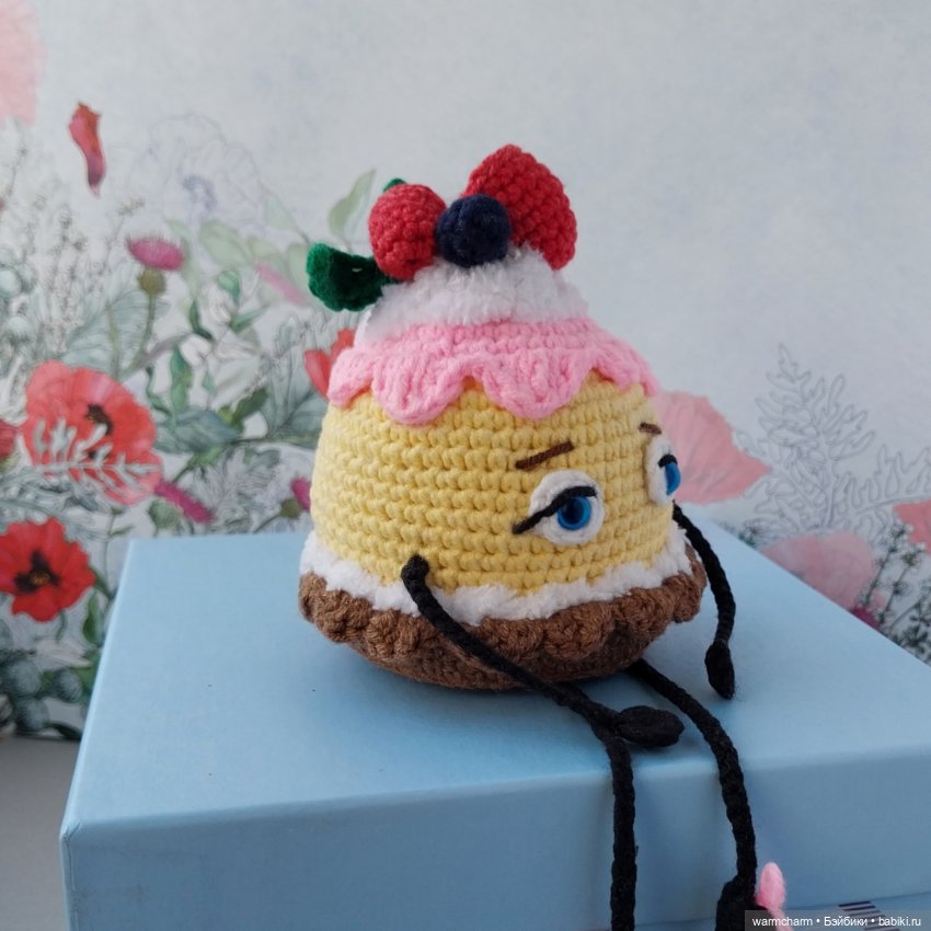 Привет, Сладкоежкам — Вязаные игрушки и амигуруми: крючком (фото 3)