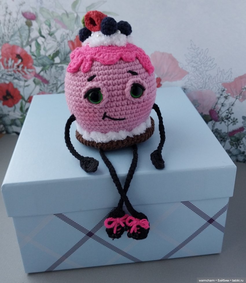 Привет, Сладкоежкам — Вязаные игрушки и амигуруми: крючком (фото 8)