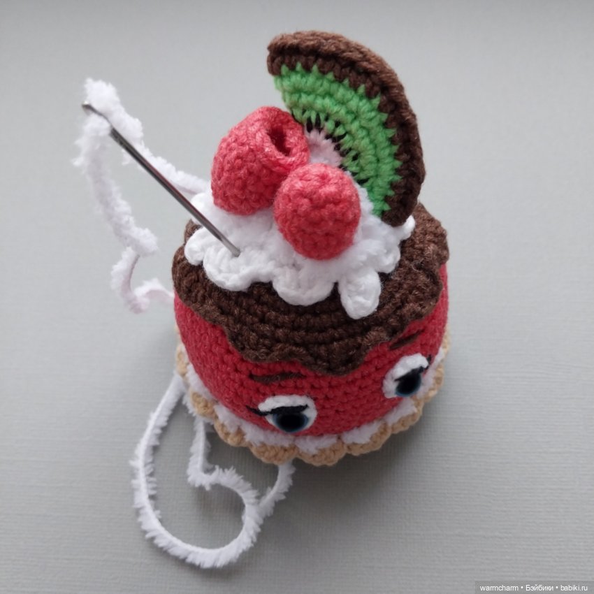 Привет, Сладкоежкам — Вязаные игрушки и амигуруми: крючком