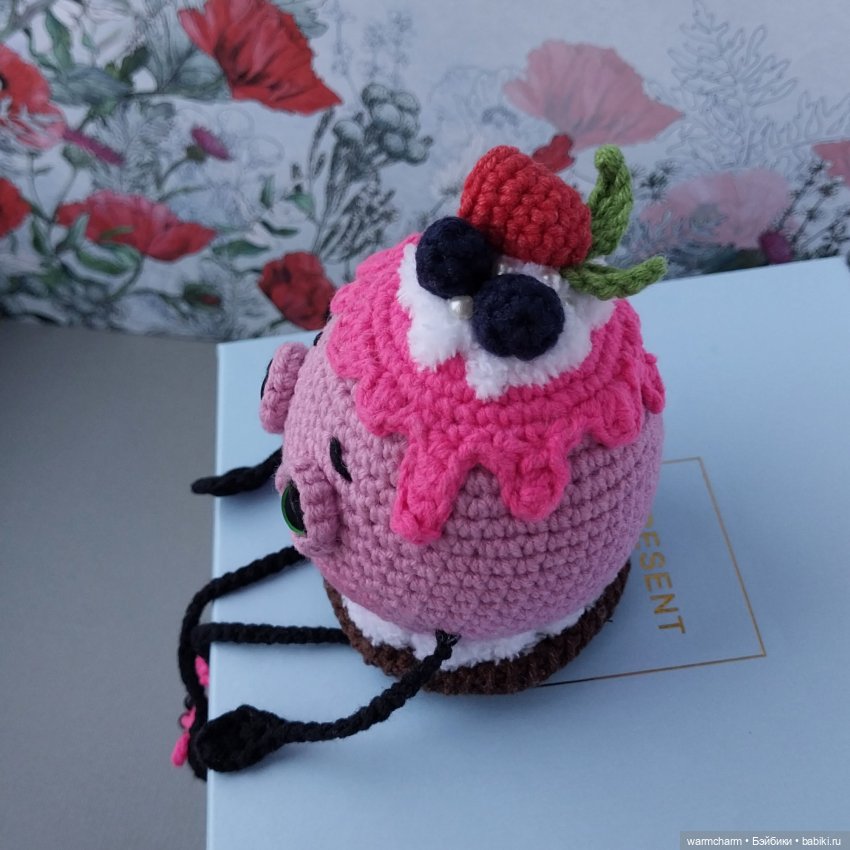 Привет, Сладкоежкам — Вязаные игрушки и амигуруми: крючком (фото 9)