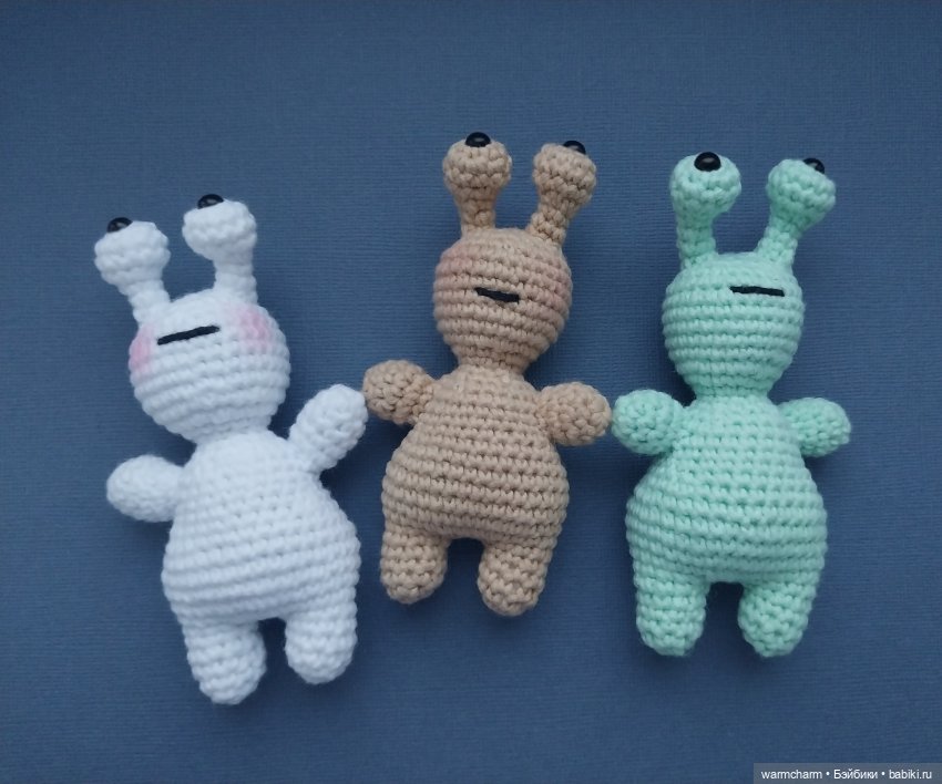 Улиточки — Вязаные игрушки и амигуруми: крючком (фото 7)