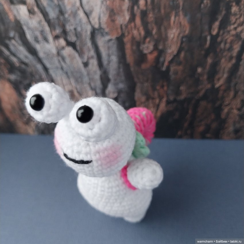 Улиточки — Вязаные игрушки и амигуруми: крючком (фото 4)