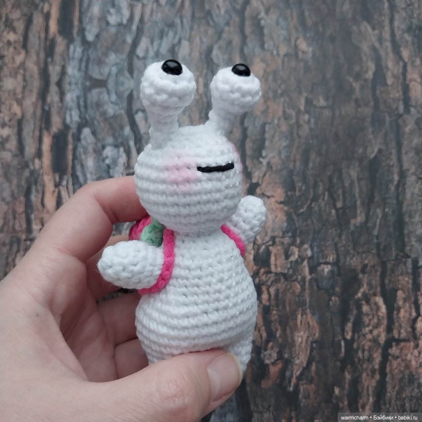 Улиточки — Вязаные игрушки и амигуруми: крючком