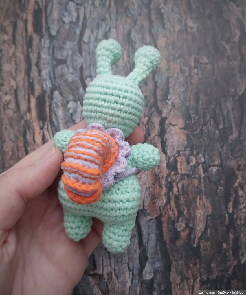 Улиточки — Вязаные игрушки и амигуруми: крючком (фото 6)