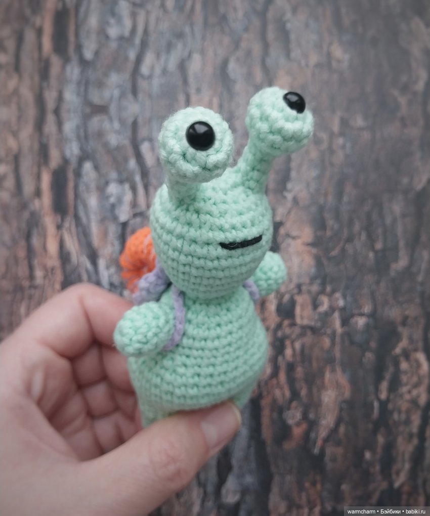 Улиточки — Вязаные игрушки и амигуруми: крючком (фото 5)