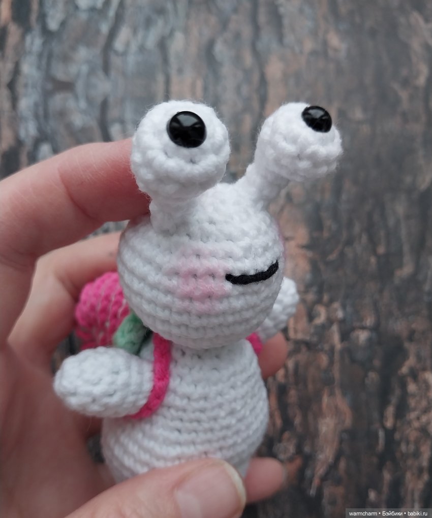 Улиточки — Вязаные игрушки и амигуруми: крючком
