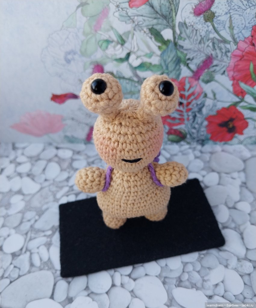 Улиточки — Вязаные игрушки и амигуруми: крючком