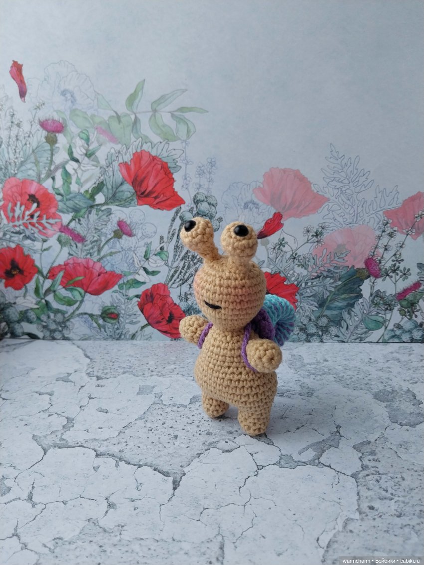 Улиточки — Вязаные игрушки и амигуруми: крючком (фото 3)