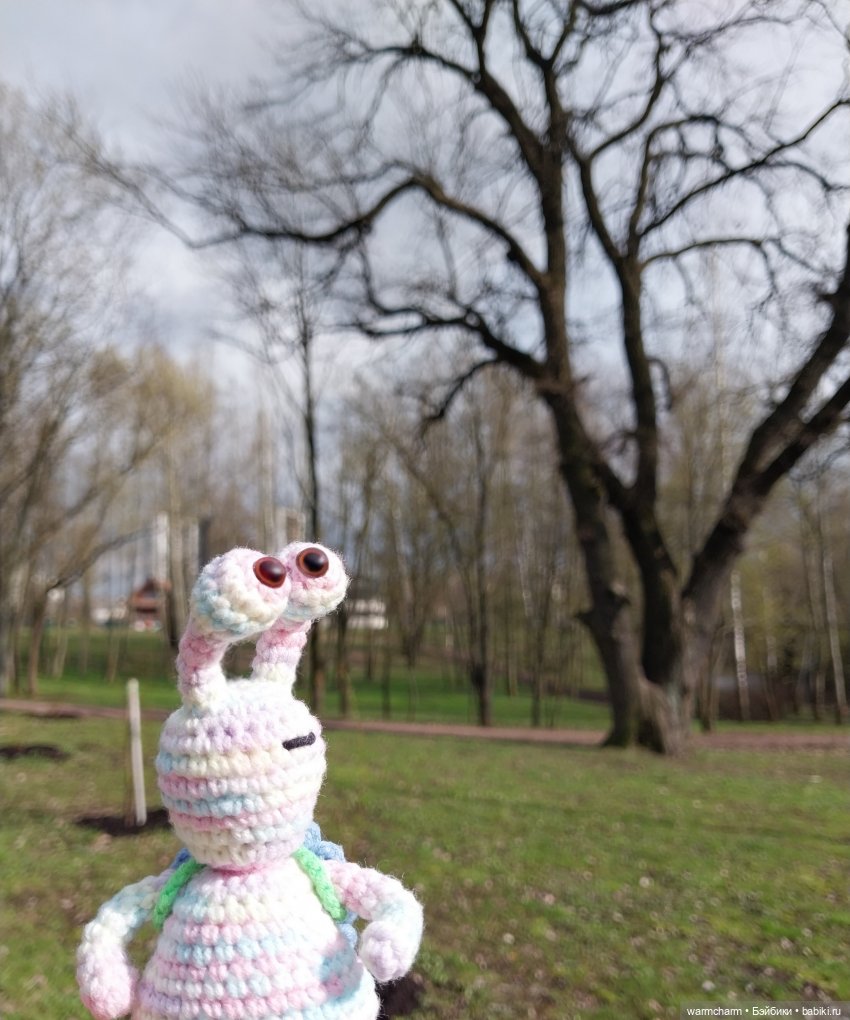 Первая прогулка улитки Вуди