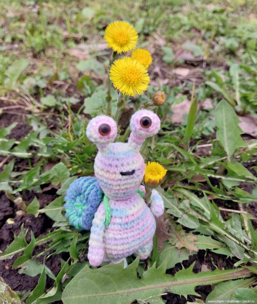 Первая прогулка улитки Вуди (фото 3)