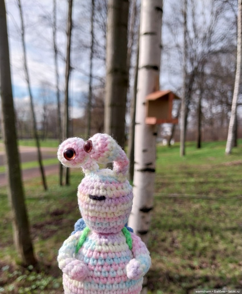 Первая прогулка улитки Вуди