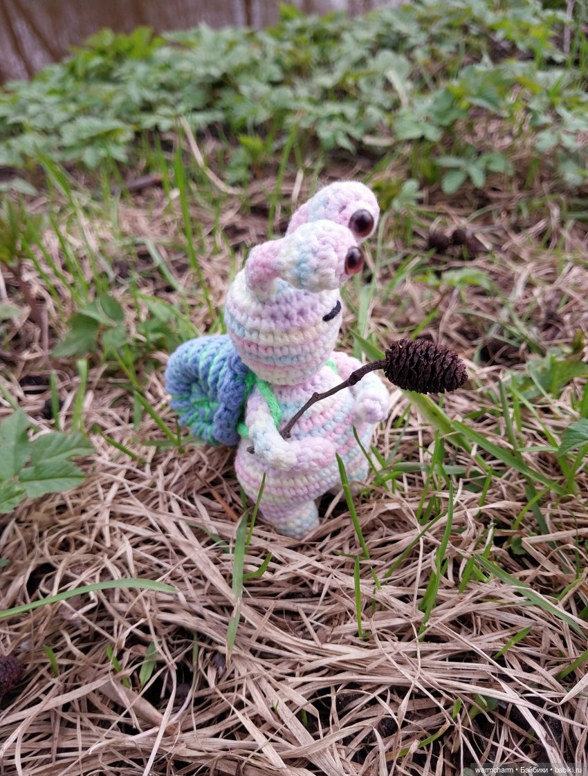 Первая прогулка улитки Вуди (фото 5)