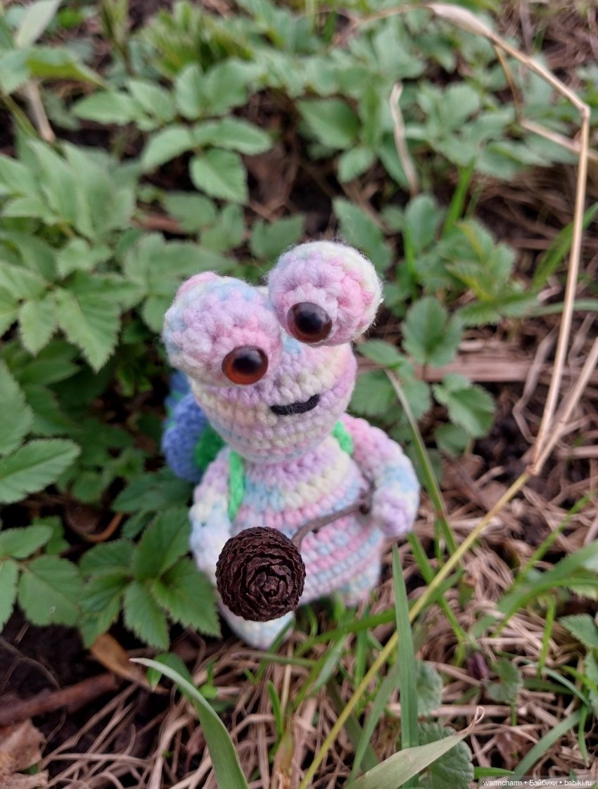 Первая прогулка улитки Вуди (фото 4)