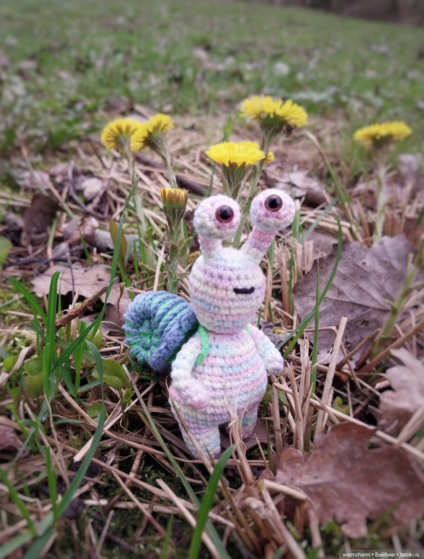 Первая прогулка улитки Вуди