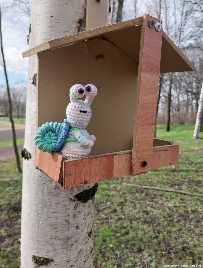 Первая прогулка улитки Вуди