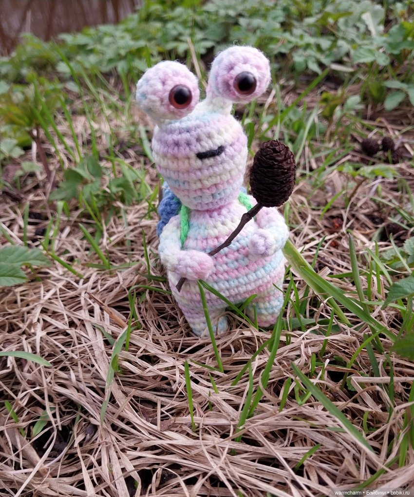 Первая прогулка улитки Вуди (фото 6)