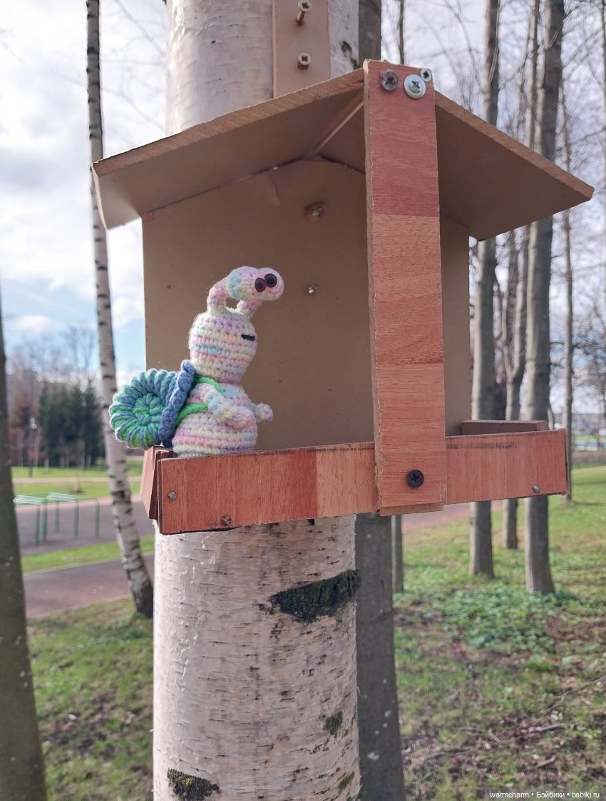 Первая прогулка улитки Вуди