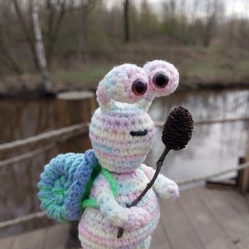 Первая прогулка улитки Вуди