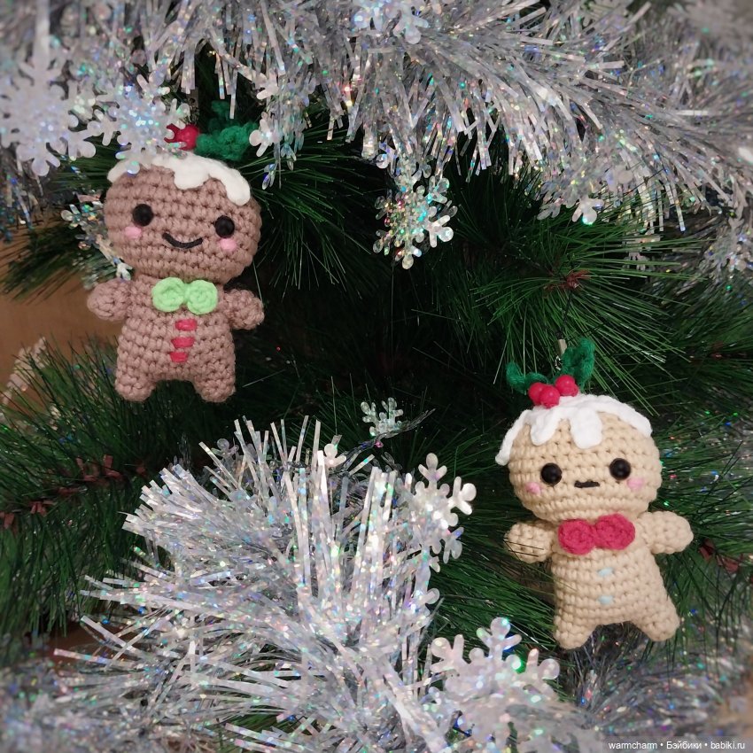 Мой творческий декабрь — Вязаные игрушки и амигуруми: крючком (фото 4)