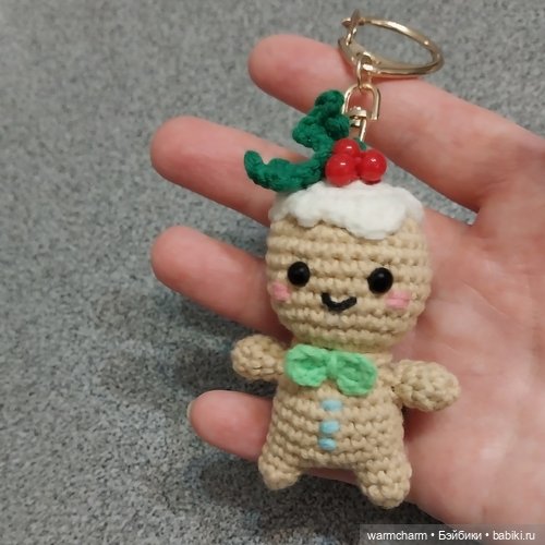 Мой творческий декабрь — Вязаные игрушки и амигуруми: крючком (фото 2)